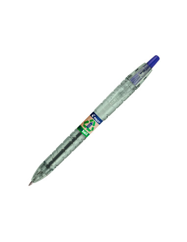 Boligrafo pilot ecoball plastico reciclado expositor de 60 unidades colores surtidos + 10 boligrafos