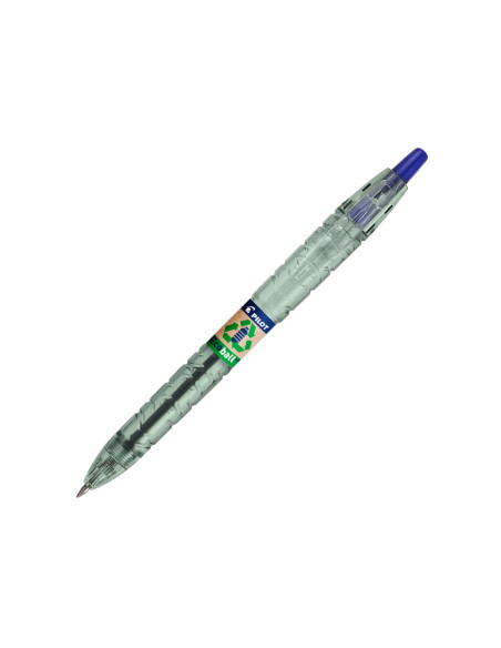 Boligrafo pilot ecoball plastico reciclado expositor de 60 unidades colores surtidos + 10 boligrafos