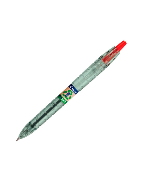 Boligrafo pilot ecoball plastico reciclado expositor de 60 unidades colores surtidos + 10 boligrafos