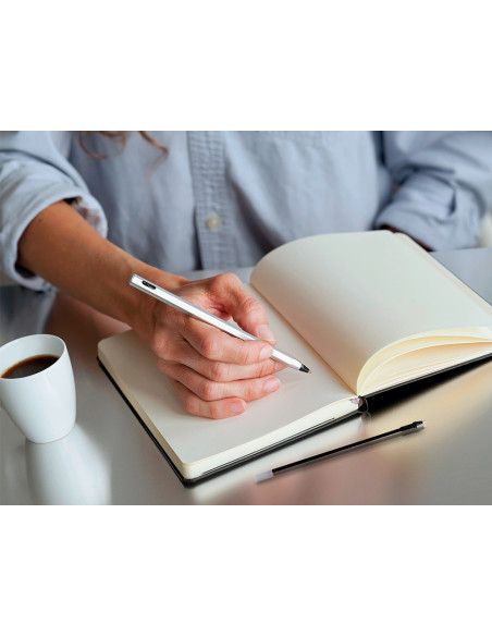 Boligrafo bic cristal renew 21 expositor 15 unidades azul + 6 negro regalo 50 bic cristal azul