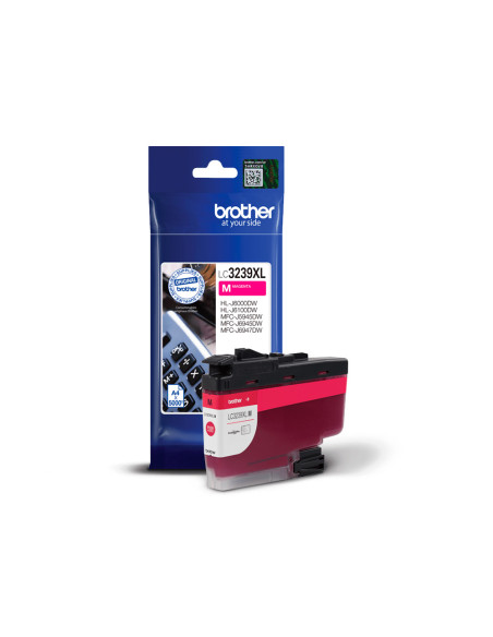 Ink-jet brother lc3239xlm mfc-j6945dw / mfc-j5945dw / hl-j6000dw magenta 5000 paginas