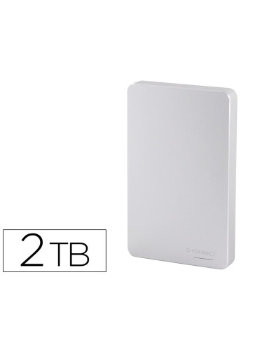 Disco duro q-connect 2,5 " externo 2tb usb 3.0 sata