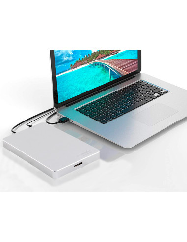 Disco duro q-connect 2,5 " externo 2tb usb 3.0 sata