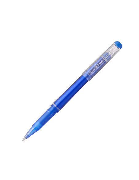 Rotulador uni-ball roller uf-222 tinta gel borrable 0,7 mm azul