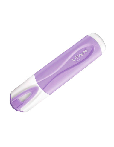 Rotulador maped fluorescente peps pastel con glitter colores surtidos