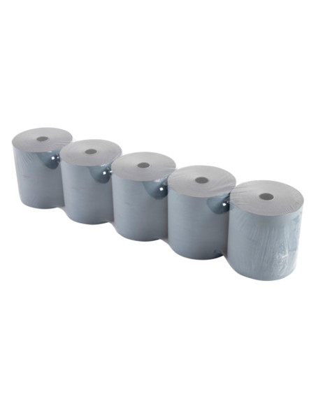 Rollo sumadora exacompta safe contact termico 80 mm x 80 mm 52 g/m2