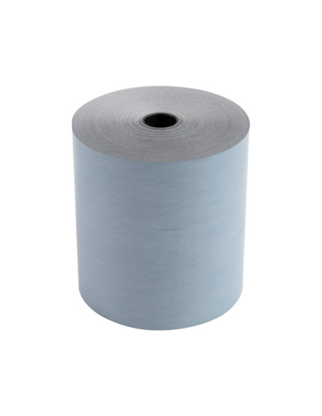 Rollo sumadora exacompta safe contact termico 80 mm x 80 mm 52 g/m2
