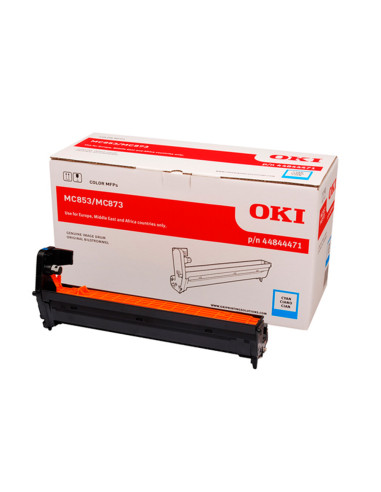 Tambor oki laser i mc853 / 873 cian 30000 paginas