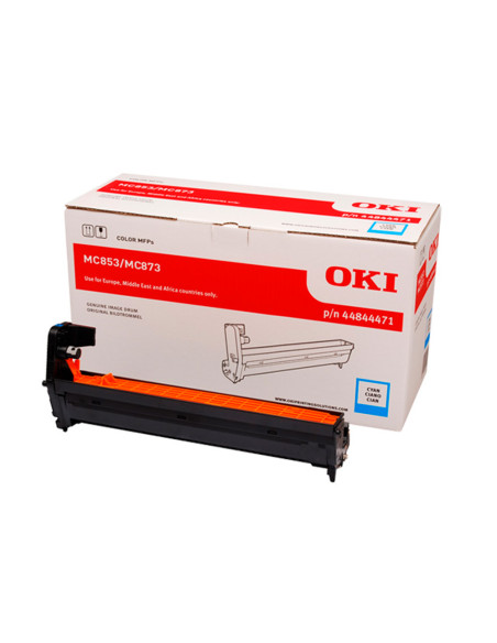 Tambor oki laser i mc853 / 873 cian 30000 paginas