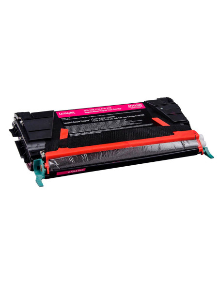 Toner laser lexmark c734 magenta 6000 paginas