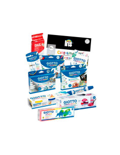 Lote giotto crea y decora vuelta al cole 2021 2