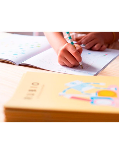 Cuaderno rubio competencia matematica 6