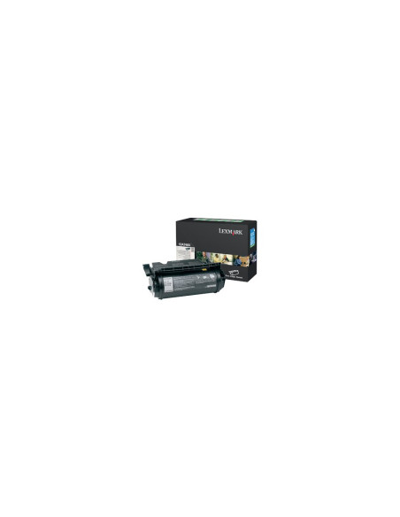 Toner lexmark laser t632 / t634 / x630 / x632 12a7465 negro alta capacidad 32000 paginas