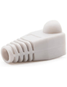 Funda protectora de cable nanocable rj45 color color gris 2