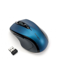 Raton kensington optico pro fit inalambrico mediano color azul 2
