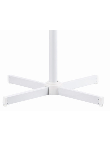 Ventilador de pie jocca 3 velocidades cabezal reclinable 40w diametro 400 mm 420x520x1200mm