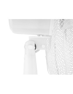 Ventilador de sobremesa jocca 3 velocidades 40 w sistema oscilacion y cabezal basculante diametro 300 mm 2