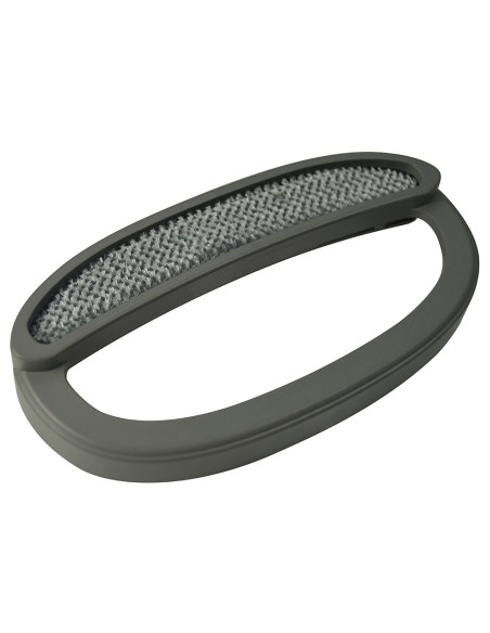 Plancha cepillo a vapor jocca vertical sistema antigoteo 1500w deposito 280 ml 290x170x120 mm