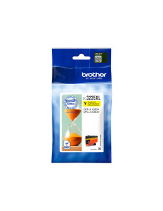 Ink-jet brother lc3235xly dcp-j1100dw / mfc-j1300dw amarillo 5000 paginas 2