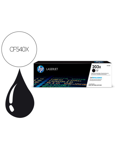 Toner hp laserjet 203x m254dw / 280nw / 281fdw 3200 paginas