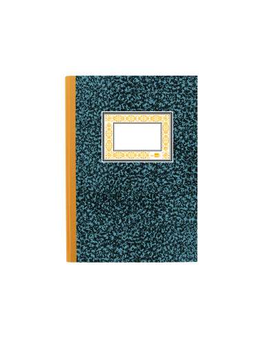 Libro liderpapel folio cartone 100 hojas cuentas corrientes debe haber y saldo