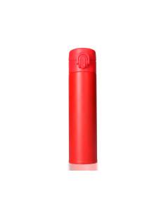 Termo liderpapel acero inoxidable con doble cobertura y sistema de apertura facil con boton 330 ml 2