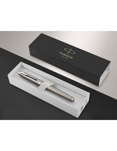 Pluma parker im essential acero ct