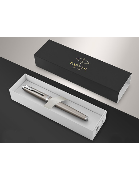 Pluma parker im essential acero ct