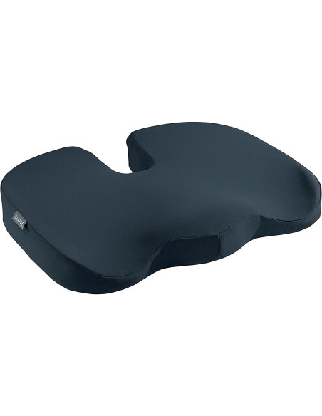 Cojin de asiento leitz active ergo cosy color gris