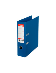 Archivador de palanca esselte n 1 co2 neutral din a4 carton forrado lomo 75 mm azul vivida 2