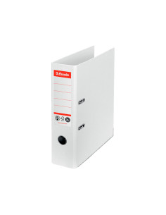 Archivador de palanca esselte n 1 co2 neutral din a4 carton forrado lomo 75 mm blanco 2