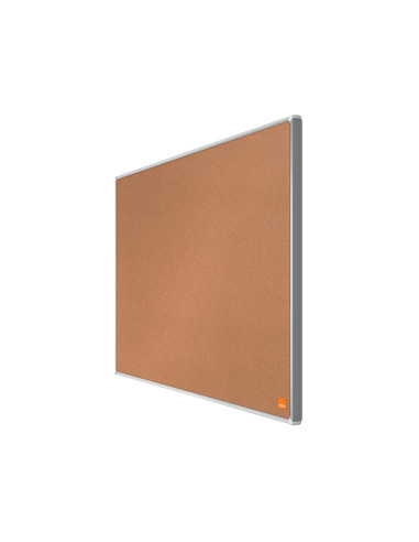 Tablero de anuncios nobo impression pro corcho formato panoramico 32 " 710x400 mm