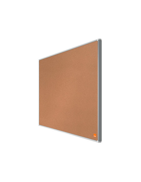 Tablero de anuncios nobo impression pro corcho formato panoramico 32 " 710x400 mm