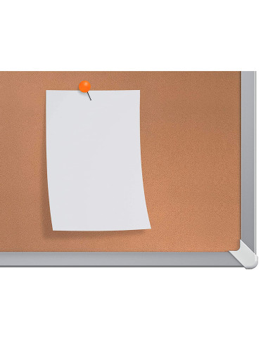 Tablero de anuncios nobo impression pro corcho formato panoramico 32 " 710x400 mm