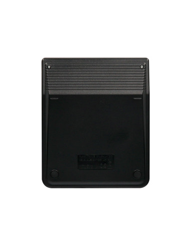 Calculadora liderpapel sobremesa xf26 12 digitos solar y pilas 127x105x24 mm color negro