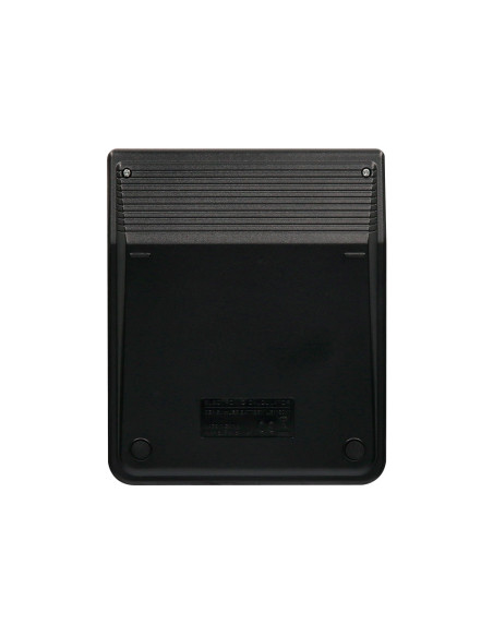 Calculadora liderpapel sobremesa xf26 12 digitos solar y pilas 127x105x24 mm color negro