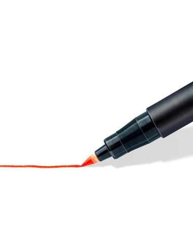 Rotulador staedtler lumocolor retroproyeccion punta de fibra 318 estuche de 8 unidades colores surtidos