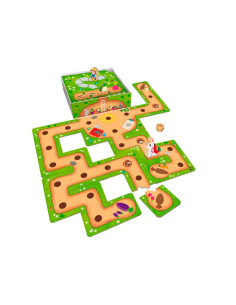Juego goula didactico robin rabbit 2