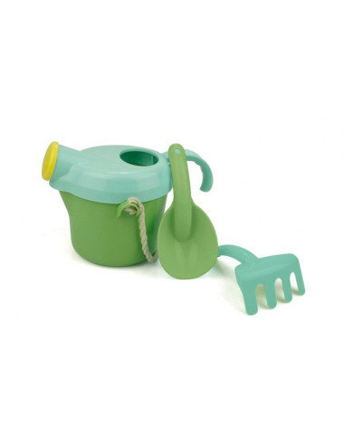 Set de playa vikingtoys ecoline ecologico y reciclable 3 piezas