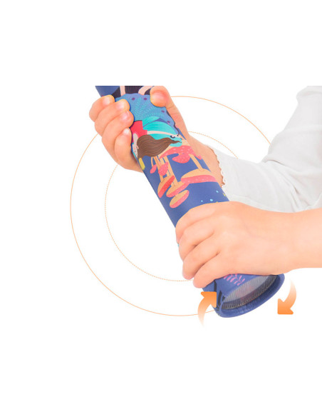 Caleidoscopio mideer el jardin de la princesa