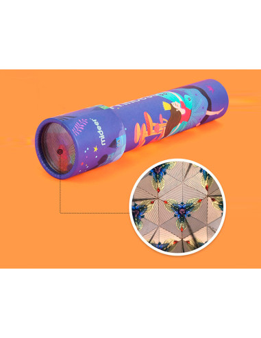 Caleidoscopio mideer el jardin de la princesa