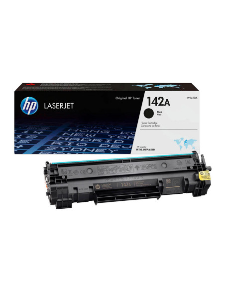 Toner hp 142a laserjet m110 / mfp m140 negro 950 paginas