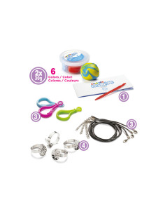 Pasta de modelar carioca modelight bijoux anillos 2