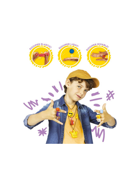 Pasta de modelar carioca modelight bijoux anillos