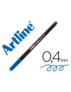 Rotulador artline supreme epfs200 fine liner punta de fibra azul ultramar 0,4 mm