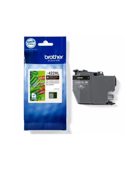 Ink-jet brother lc-422xlbk negro mfc-j5340dw / mfc-j5740dw / mfc-j6540dw / mfc-j6940dw 3000 paginas