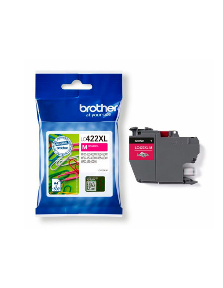 Ink-jet brother lc-422xlm magenta mfc-j5340dw / mfc-j5740dw / mfc-j6540dw / mfc-j6940dw 1500 paginas