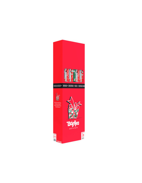 Papel de regalo basika navidad rollo ancho 1 mt longitud 3 m modelos surtidos gramaje 50 gr
