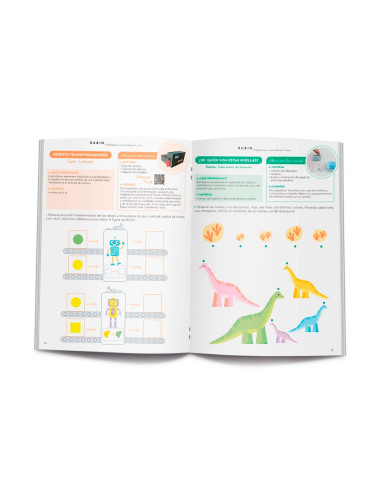 Cuaderno rubio habilidades matematicas + 5 años