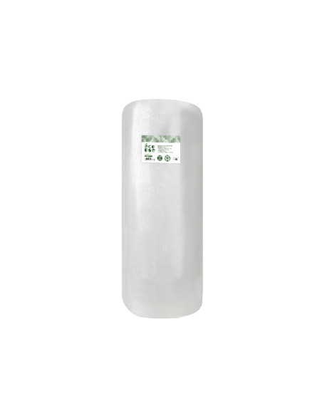 Plastico burbuja liderpapel ecouse 0.60x10m 30% de plastico reciclado